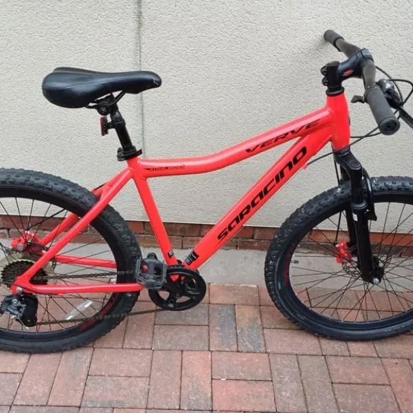 Mens Mountain Bike Saracino Verve with new tyres