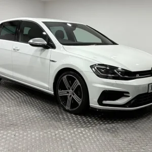 2019 Volkswagen Golf 2.0 TSI R DSG 4Motion Euro 6 5-door hatchback