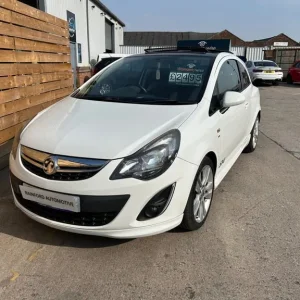 2014 Vauxhall Corsa 1.4 SXi 3dr Hatchback Manual