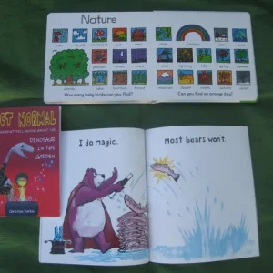3 Kids' Books – My Word, Dinosaur in the Garden, I Am Bear - Image 4