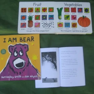 3 Kids' Books – My Word, Dinosaur in the Garden, I Am Bear - Image 5