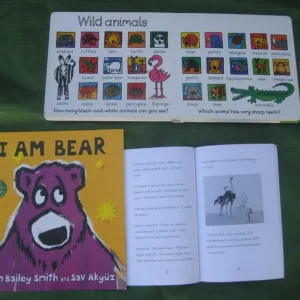 3 Kids' Books – My Word, Dinosaur in the Garden, I Am Bear - Image 6