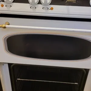 60cm electric ceramic cooker with fan oven - Image 2