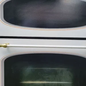 60cm electric ceramic cooker with fan oven - Image 3