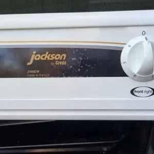 60cm electric ceramic cooker with fan oven - Image 4