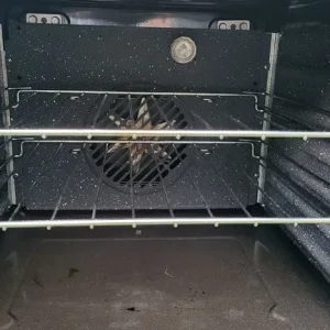 60cm electric ceramic cooker with fan oven - Image 6