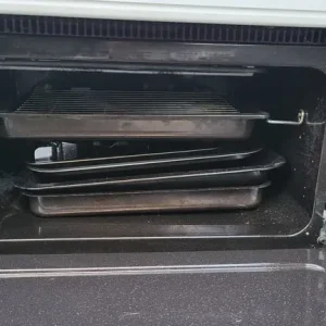 60cm electric ceramic cooker with fan oven - Image 7