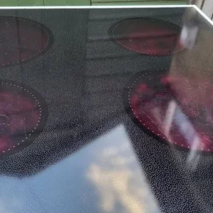 60cm electric ceramic cooker with fan oven - Image 8