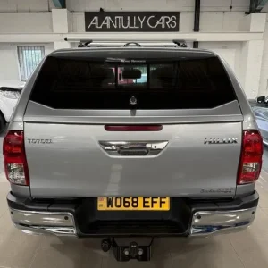2018 Toyota Hilux 2.4 D-4D Invincible X Double Cab 4WD - Image 4