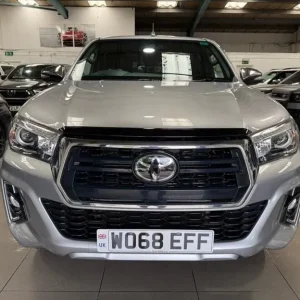 2018 Toyota Hilux 2.4 D-4D Invincible X Double Cab 4WD - Image 8