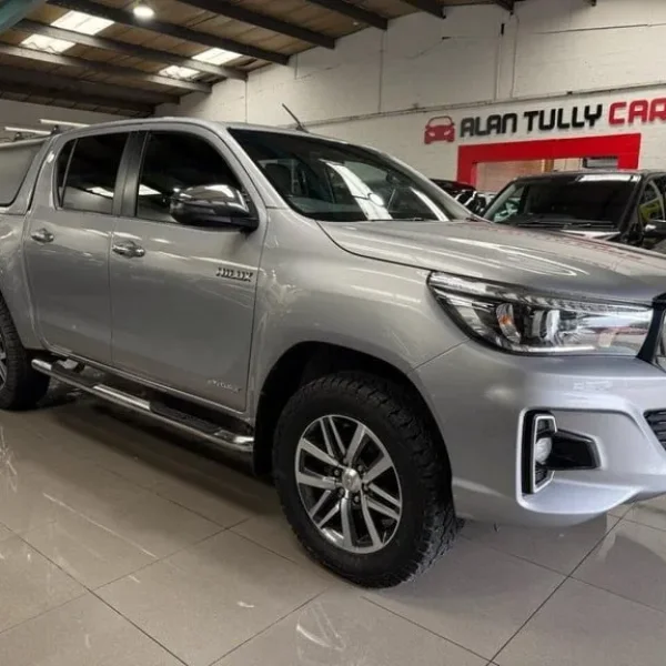 2018 Toyota Hilux 2.4 D-4D Invincible X Double Cab 4WD