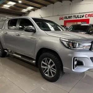 2018 Toyota Hilux 2.4 D-4D Invincible X Double Cab 4WD