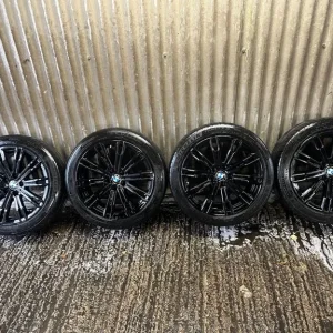 18” BMW 3 Series M Sport G20 alloy wheels - 5x112