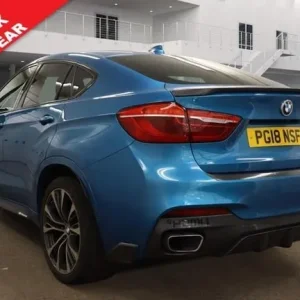 2018 BMW X6 3.0L 40D M Sport Edition 5-door Auto with XDrive - Image 2