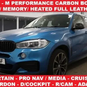 2018 BMW X6 3.0L 40D M Sport Edition 5-door Auto with XDrive