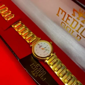 Ladies Vintage Watch Medici Gold Japan Movt - Image 2