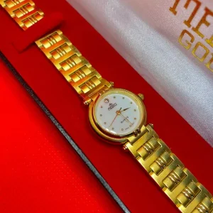 Ladies Vintage Watch Medici Gold Japan Movt - Image 5