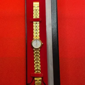 Ladies Vintage Watch Medici Gold Japan Movt - Image 6
