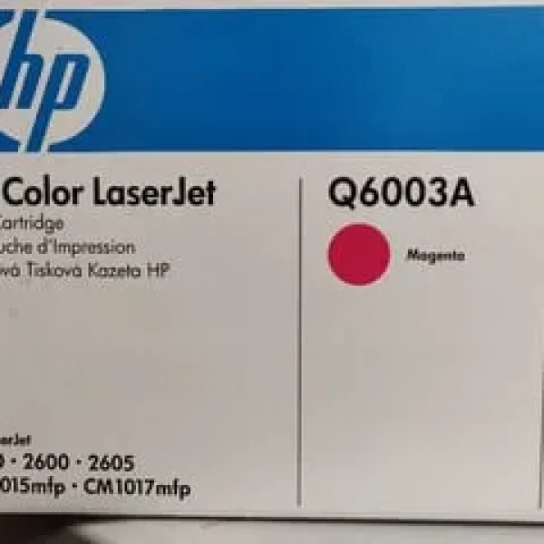 EMPTY HP Colour LaserJet Print Cartridge for HP 1600/2600/2605