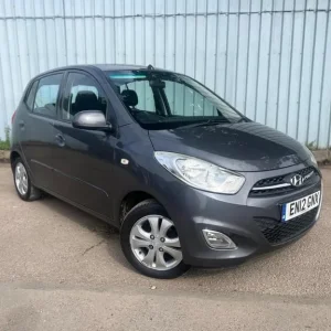 2012 Hyundai i10 1.2 Active Euro 5 5-door hatchback petrol manual - Image 5