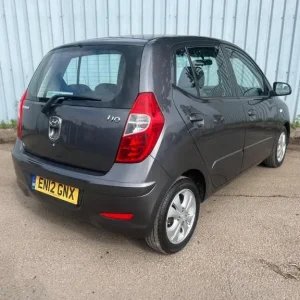 2012 Hyundai i10 1.2 Active Euro 5 5-door hatchback petrol manual - Image 8