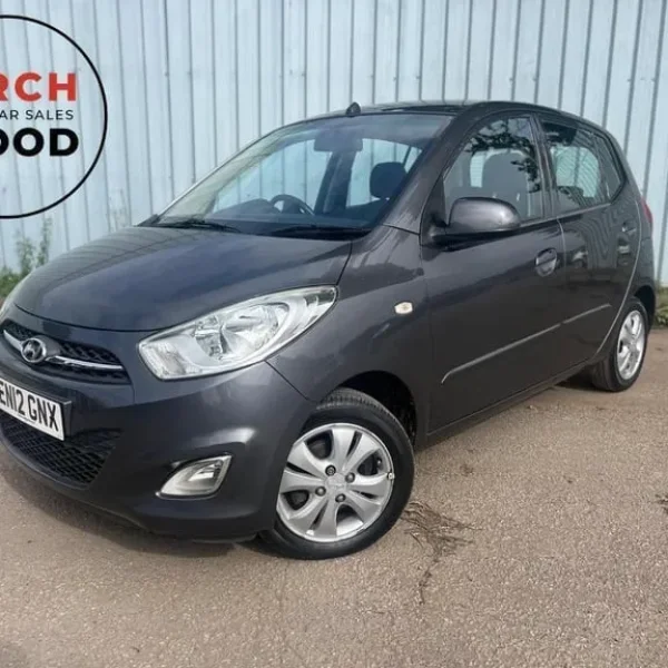 2012 Hyundai i10 1.2 Active Euro 5 5-door hatchback petrol manual
