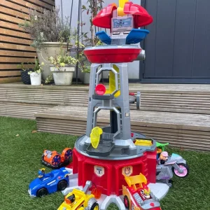 Paw Patrol Tower with cars and characters