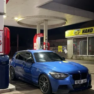 BMW 1 Series 116i 2012 M Sport Turbo