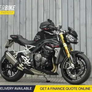 2021 Triumph Speed Triple 1200 RS