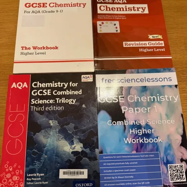 AQA GSCE Chemistry Revision Guide (Higher Level)