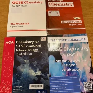 AQA GSCE Chemistry Revision Guide (Higher Level)