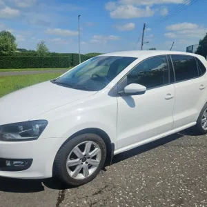 2013 Volkswagen Polo 1.2 5-door hatchback