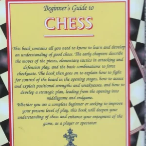 Beginners guide to chess with book and two sets of pieces - Image 3