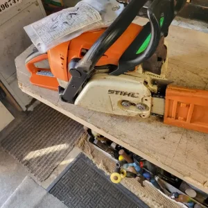 Stihl MS290 chainsaw
