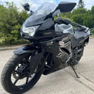 2008 Kawasaki Ninja 250 R - Black, 4291 miles, HPI clear, MOT included - Image 3
