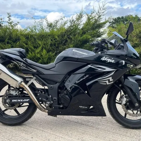 2008 Kawasaki Ninja 250 R - Black, 4291 miles, HPI clear, MOT included