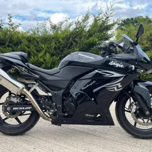 2008 Kawasaki Ninja 250 R - Black, 4291 miles, HPI clear, MOT included