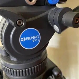 Benro V10 camera tripod and fluid head - Image 2
