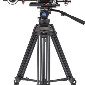 Benro V10 camera tripod and fluid head - Image 7
