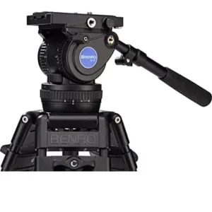 Benro V10 camera tripod and fluid head - Image 8