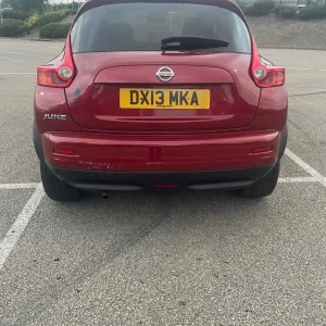 2013 Nissan Juke 1.6L manual 5-door - Image 4