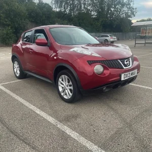 2013 Nissan Juke 1.6L manual 5-door