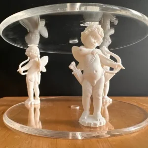 Wilton Cherub Cake Separators and Angel Cake Topper - Image 2