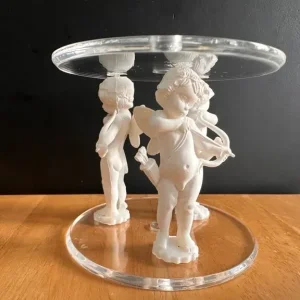 Wilton Cherub Cake Separators and Angel Cake Topper - Image 3