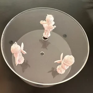 Wilton Cherub Cake Separators and Angel Cake Topper - Image 4
