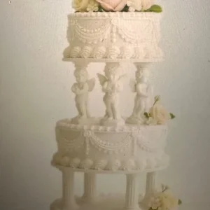 Wilton Cherub Cake Separators and Angel Cake Topper - Image 7