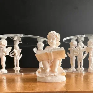 Wilton Cherub Cake Separators and Angel Cake Topper