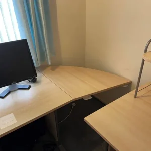 FREE TO COLLECT DESKS AND CHAIR - Image 2