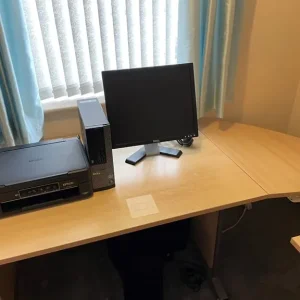 FREE TO COLLECT DESKS AND CHAIR - Image 3