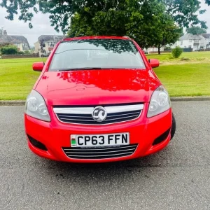 2013 Vauxhall Zafira 1.8i Exclusiv 5dr MPV - Image 2